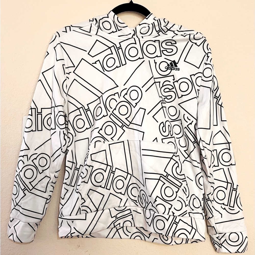 Kids Adidas Hoodie used, good condition.